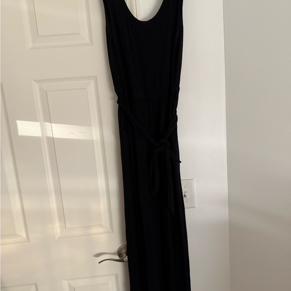 LOFT Pants - LOFT Classic Black V-Neck Romper